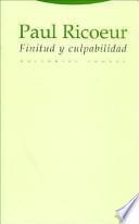 Finitud y culpabilidad