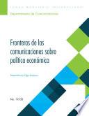 Frontiers of Economic Policy Communications