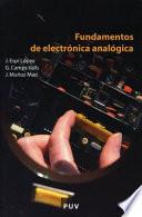 Fundamentos de electrónica analógica