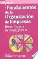 Fundamentos de la organización de empresas