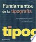 Fundamentos de la tipografía