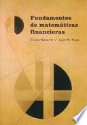 Fundamentos de matemáticas financieras