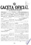 Gaceta Oficial