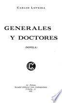 Generales y doctores