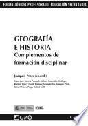 Geografía e Historia. Complementos de formación disciplinar