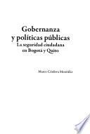 Gobernanza y políticas públicas