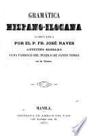 Gramática hispano-ilocana