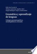 Gramática y aprendizaje de lenguas