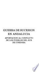 Guerra de sucesión en Andalucía