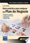 Guía práctica para mejorar un plan de negocio