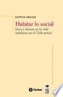 Habitar lo social