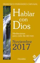 Hablar con Dios - Noviembre 2017