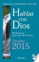 Hablar con Dios - Octubre 2015