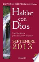 Hablar con Dios - Septiembre 2013