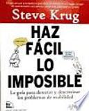 Haz fácil lo imposible