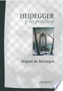 Heidegger y lo político