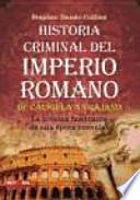 Historia criminal del Imperio romano