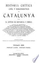 Historia crítica, civil y esglesiàstica de Catalunya