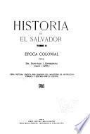 Historia de El Salvador: Eṕoca colonial