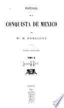 Historia de la conquista de Mexico