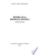 Historia de la diplomacia española