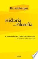 Historia de la filosofía II