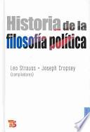 Historia de la filosofía política