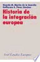 Historia de la integración europea