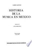 Historia de la música en México