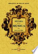 HISTORIA DE LA MUSICA