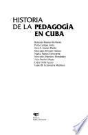 Historia de la pedagogía en Cuba