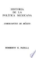 Historia de la política mexicana