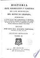 Historia de la rebelión y castigo de los moriscos del Reyno de Granada