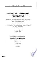 Historia de las misiones franciscanas y narración de los progresos de la geografía en el Oriente del Perú: pts. 11-12. 1852-1921 : las misiones de Ocopa y de la Provincia de San Francisco Solano en el Oriente del Perú y en el Ecuador