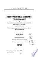 Historia de las misiones franciscanas y narración de los progresos de la geografía en el Oriente del Perú: Tomos IX y X (1795-1897)