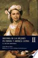 Historia de las mujeres en España y América Latina