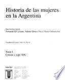 Historia de las mujeres en la Argentina