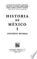 Historia de México I