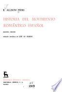 Historia del movimiento romántico español
