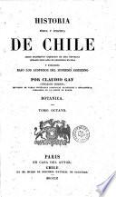 Historia fisica y politica di Chile