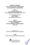 Historia general de las relaciones exteriores de la República Argentina