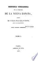 Historia verdadera de la conquista de la Nueva España