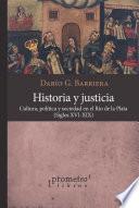 Historia y justicia