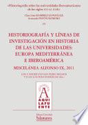 Historiografía sobre las universidades iberoamericanas de los siglos XVI al XVIII