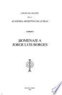 Homenaje a Jorge Luis Borges