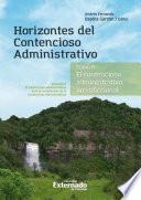 Horizontes del contencioso administrativo