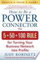 How to be a Power Connector (PB)