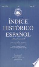 Indice Historico Espanol