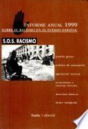 Informe Anual Sobre el Racismo en el Estado Español 1999