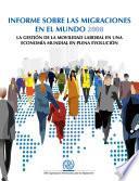 Informe sobre las migraciones en el mundo 2008